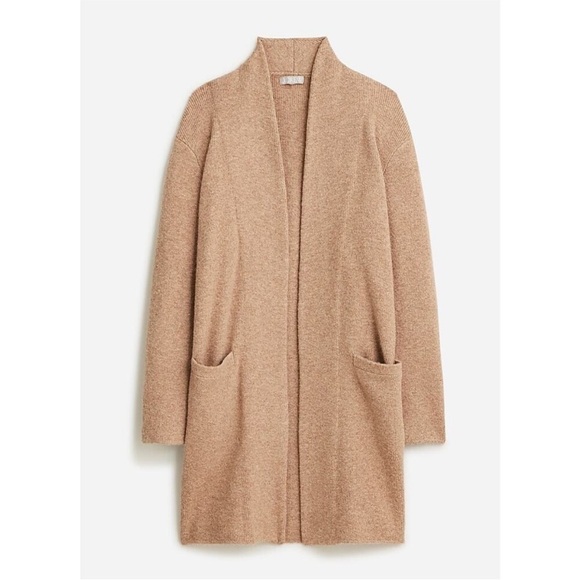 J. Crew Sweaters - J.Crew Cocoon Sweater Blazer Wool Alpaca Blend Size Medium